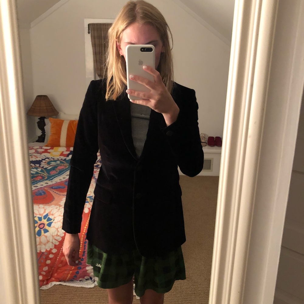 Rag & Bone Velvet Blazer NWOT